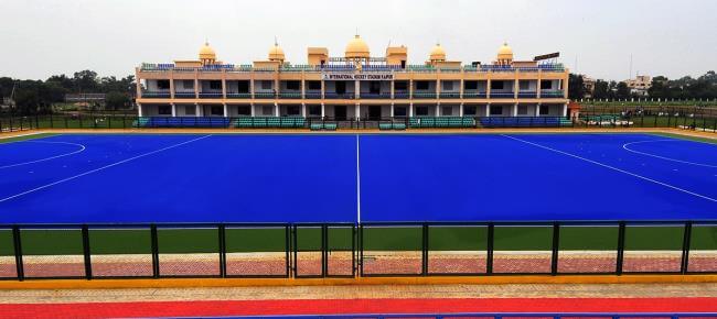 Sardar Vallabhbhai Patel International Hockey Stadium Raipur