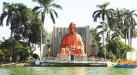 The Beauty Of Budha Talab : Vivekanand Sarovar